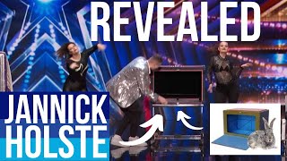 Jannick Holste Magic Boxes REVEALED | Magical Audition on Ameraca's Got Talent 2022 | AGT 2022