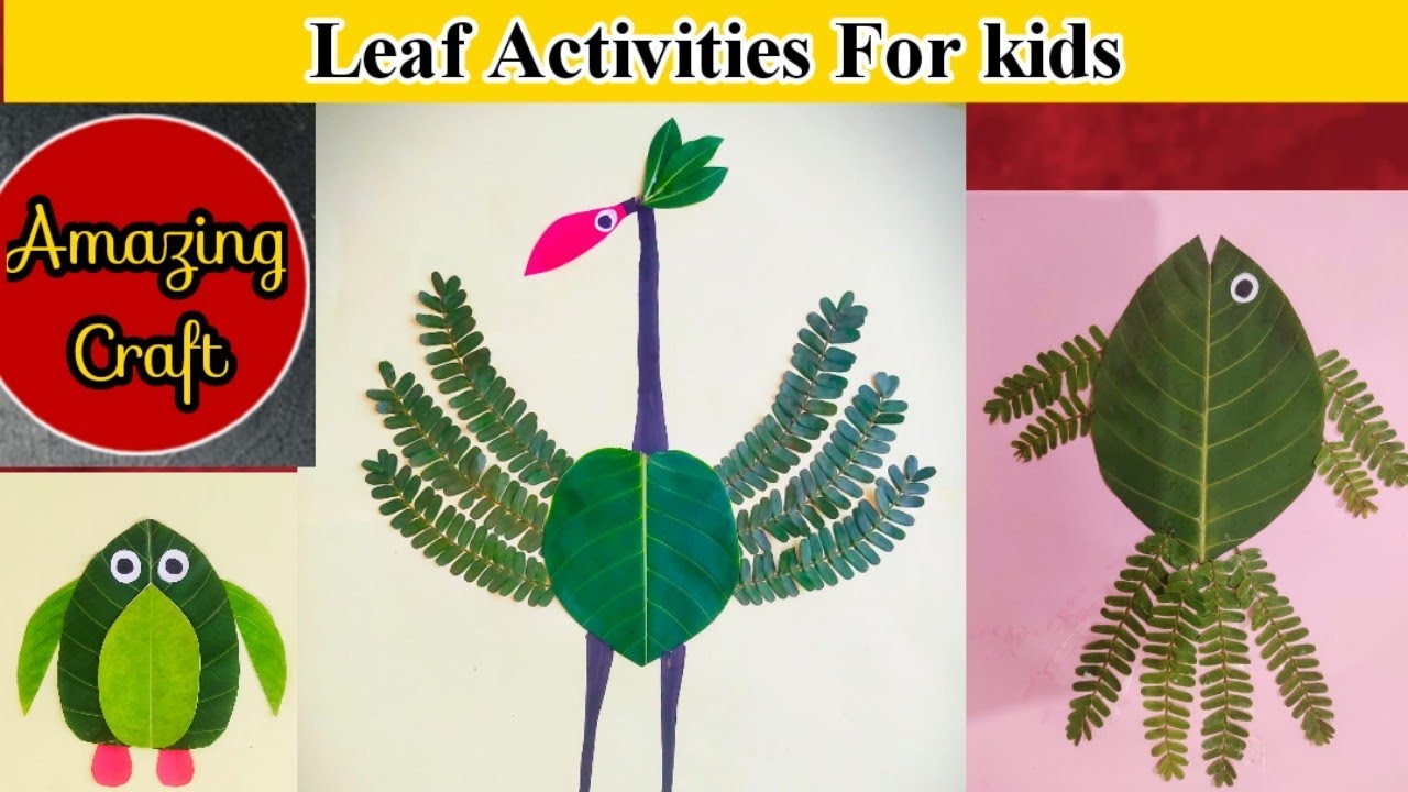 Leaves Kids Activites