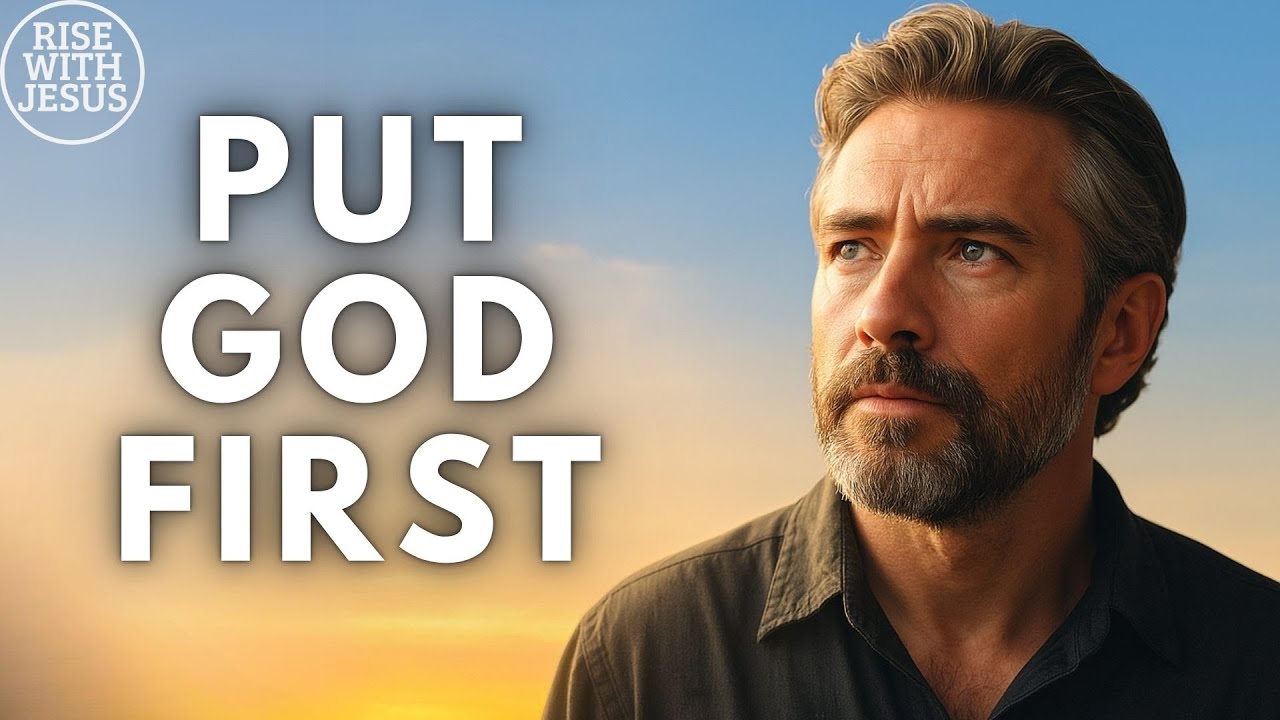 Put God First and Unlock Your Blessings | Powerful Christian Motivation ...
