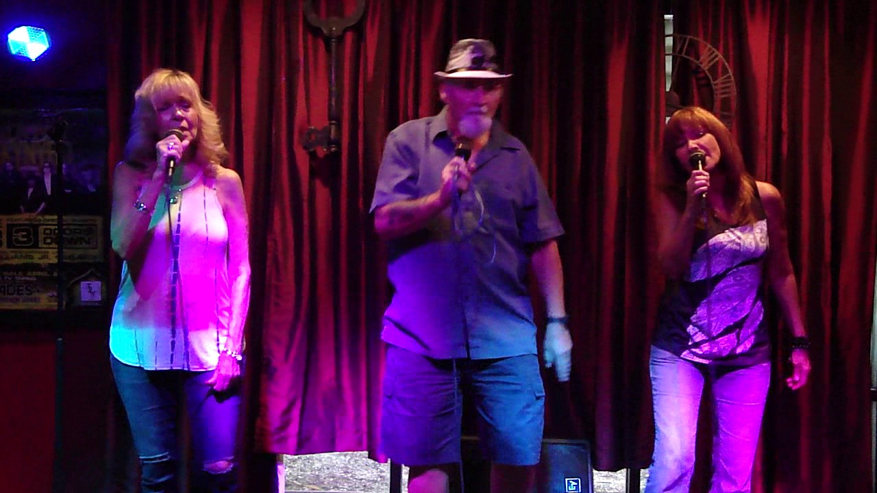 Ken Hess & The American Rockers singing Magnet and Steel