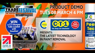 Product demonstration:  Peel Tec – The latest technology in paint removal
