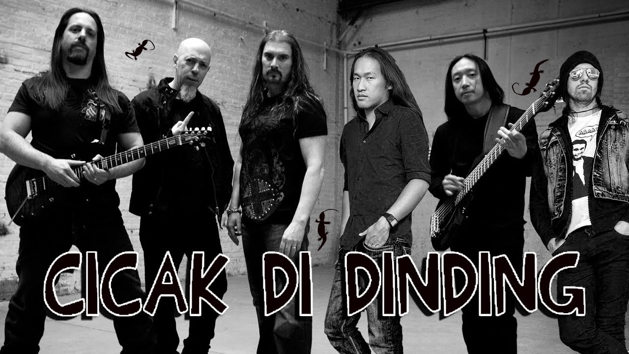 CICAK DI DINDING - DREAM THEATER FT DRAGON FORCE COVER ( parodi live )