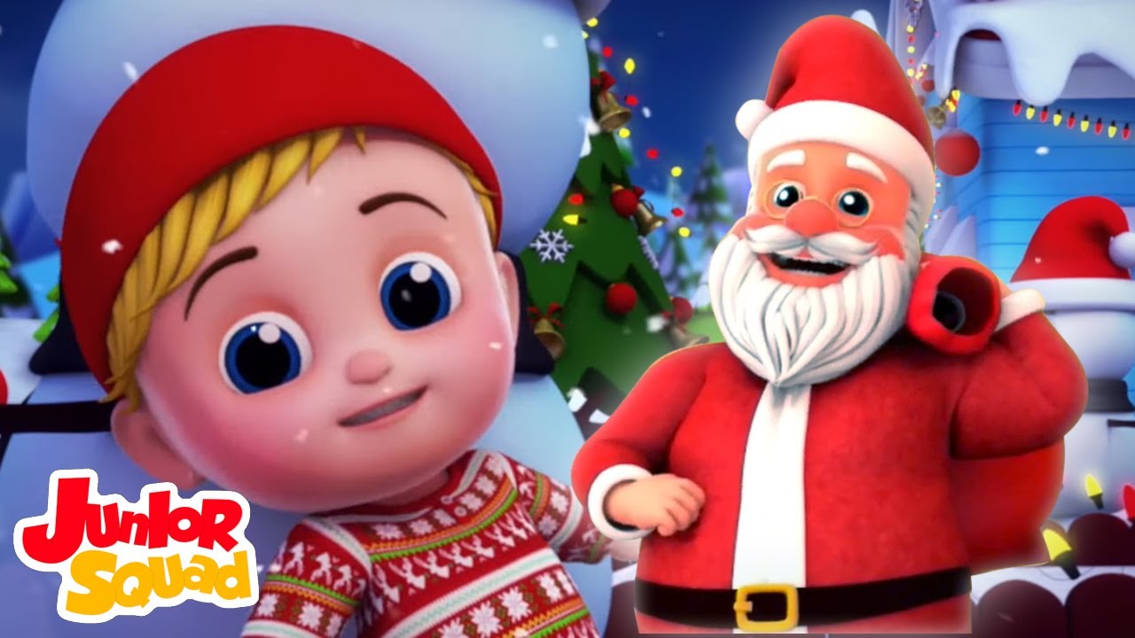 ⁣Seré bueno | Videos de navidad | Música infantil | Junior Squad Español Latino | Dibujos animados