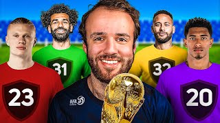 The World Cup But Age is Your Team