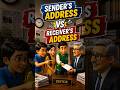 Still Confused between Sender’s & Receiver’s Address? | Letter Writing Format