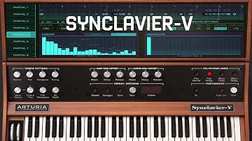 ARTURIA SYNCLAVIER-V - THE COMPOSERS SOUND MODULE WITH 12 VOICES!