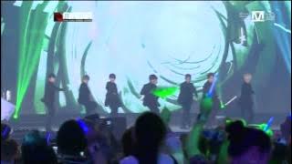 Super Junior(슈퍼주니어) - Sexy, Free & Single @ MAMA 2012