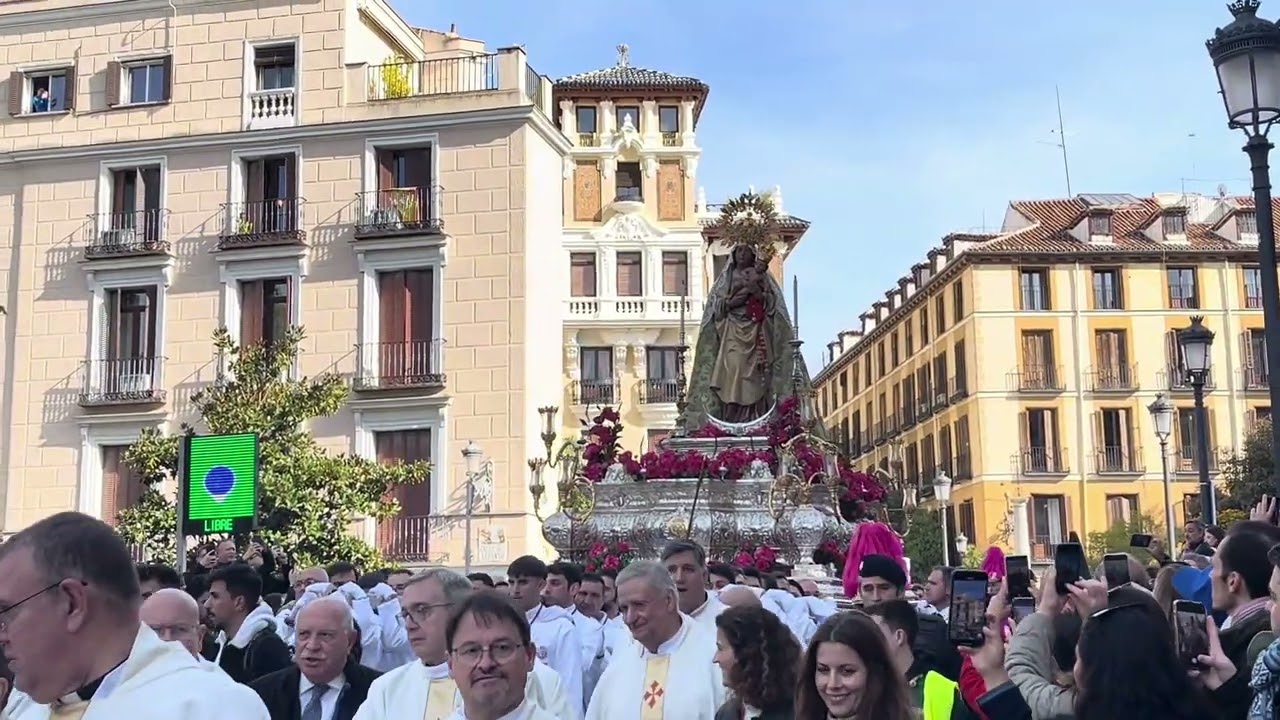 Procesión Virgen de la Almudena. Madrid, 9 de noviembre 2025