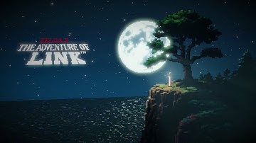 The Legend of Zelda II The Adventure Of Link Intro Reimagined
