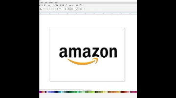 How to Create Amazon Logo in Coreldraw. #shorts #amazon #logo #drawing