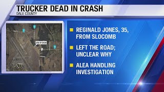 Semi-truck crash kills one near Dothan airport