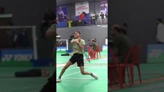 K9 athlete in action #badmintolovers #badmintontournament #sports #badmintonchampionship #badminton