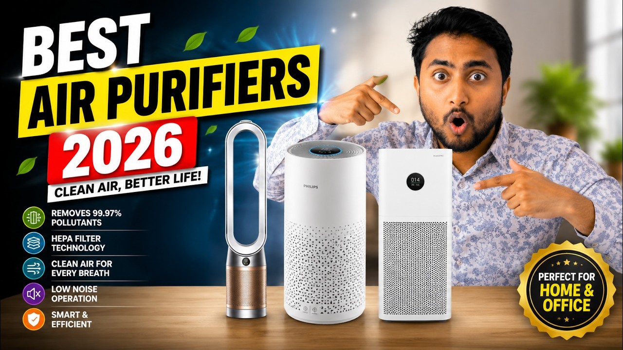 Best Air Purifiers in India 2026 | Best Air Purifier under 10000 | Air ...