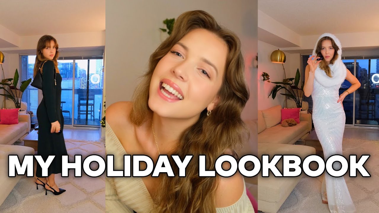 Идеи праздничных нарядов 💡🎄✨