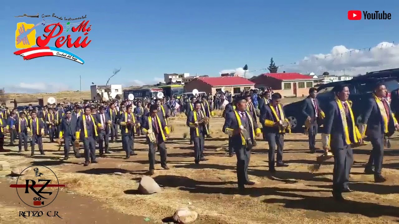 GRAN BANDA INTRUMENTAL MI PERU -_- MORENADAS EN CACHILAYA - BOLIVIA