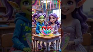 Sweet Slime Possession?! Disney Girls Can’t Escape!!