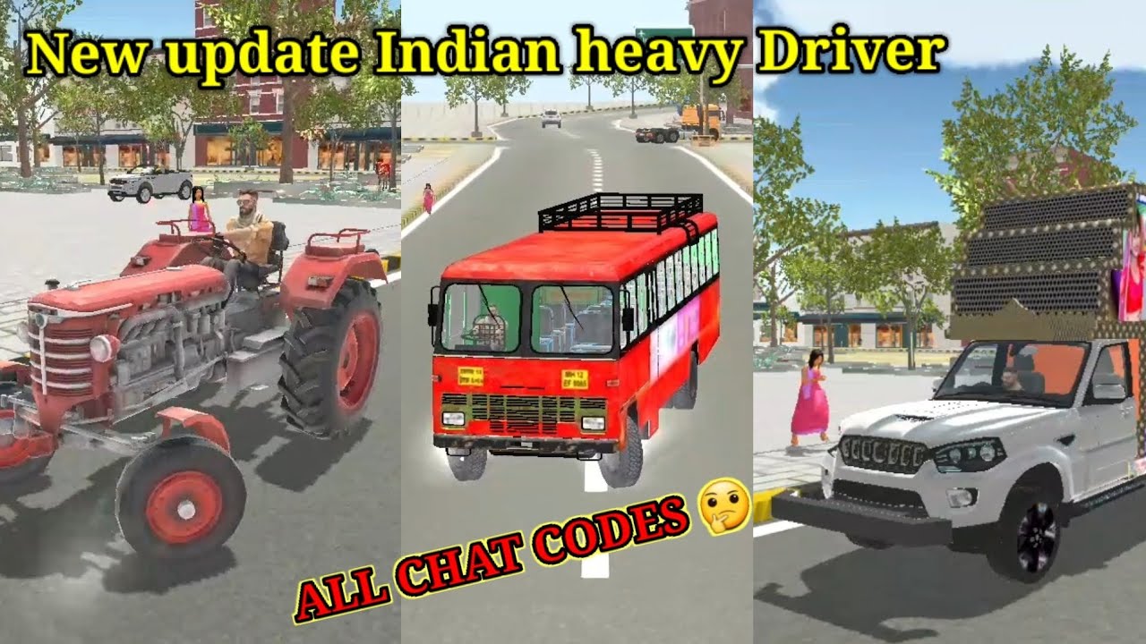 आ गया Indian Heavy Driver game का New Update 🥳