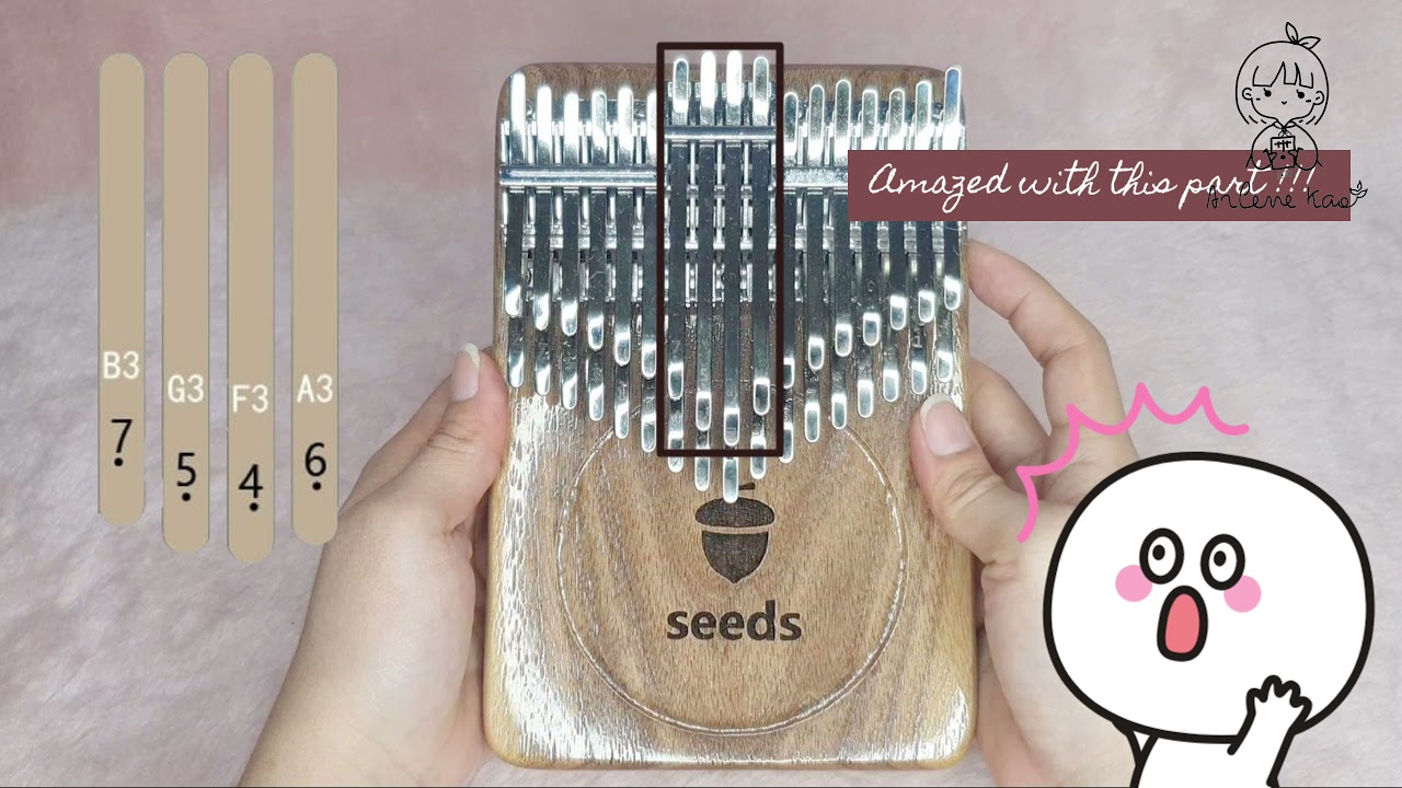 34 Keys Double Layered Chromatic kalimba UNBOXING!