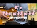 B'z The wild wind ギター【TAKTHR】