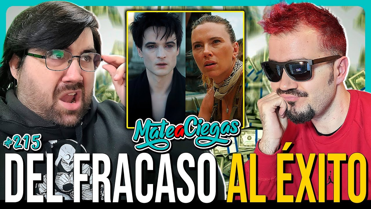 ¿Por qué Jurassic World: Rebirth TRIUNFA y The Sandman NO? | Mate a Ciegas #215