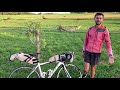 Sacoches agu venture bikepacking  bike  gravel   prsentes par corentin et nollie