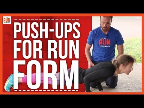 How To Improve Running Form With Pushups