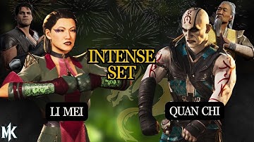 This Quan Chi Was AMAZING! | Li Mei Gameplay | Mortal Kombat 1 Shujinko Showcase | MK1 Sets