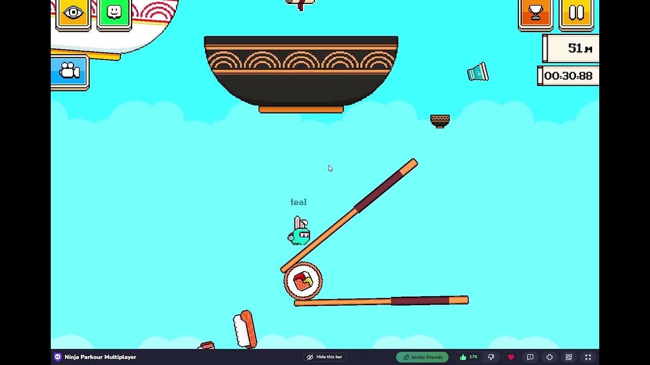 Ninja Parkour Multiplayer 🕹️ Play on CrazyGames   School   Microsoft​ Edge 2025 12 12 15 43 28