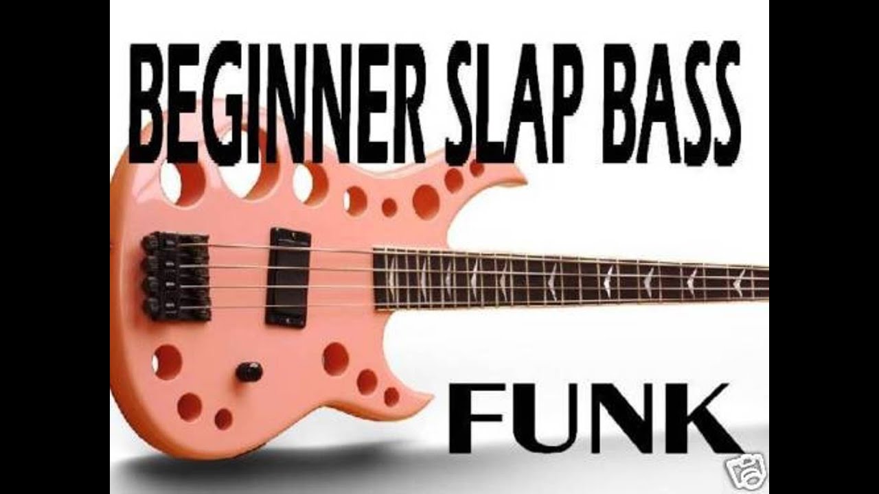 Beginner funk groove bass slap video intro by Scott Grove YouTube