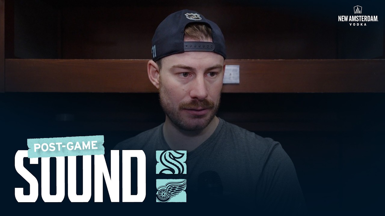 Post-Game Sound | Philipp Grubauer - October 9, 2026