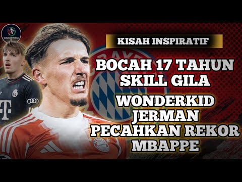 jav88 x apanzatoto - Kisah LENNART KARL | Bagaimana Bisa Bocah 17 Tahun Kini Menjadi Bintang Baru Bayern Munchen?