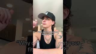 Sorry Guys Fitness Influencing Is Out Of My Pay Grade