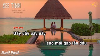 [Karaoke Guitar] SEE TÌNH - HOÀNG THUỲ LINH (Beat Solo) | Muối Prod