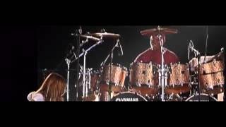 Video thumbnail of "BILLY COBHAM - Red Baron & Stratus"Drum n voice tour" ft. Frank Gambale, Brian Auger, Novecento."