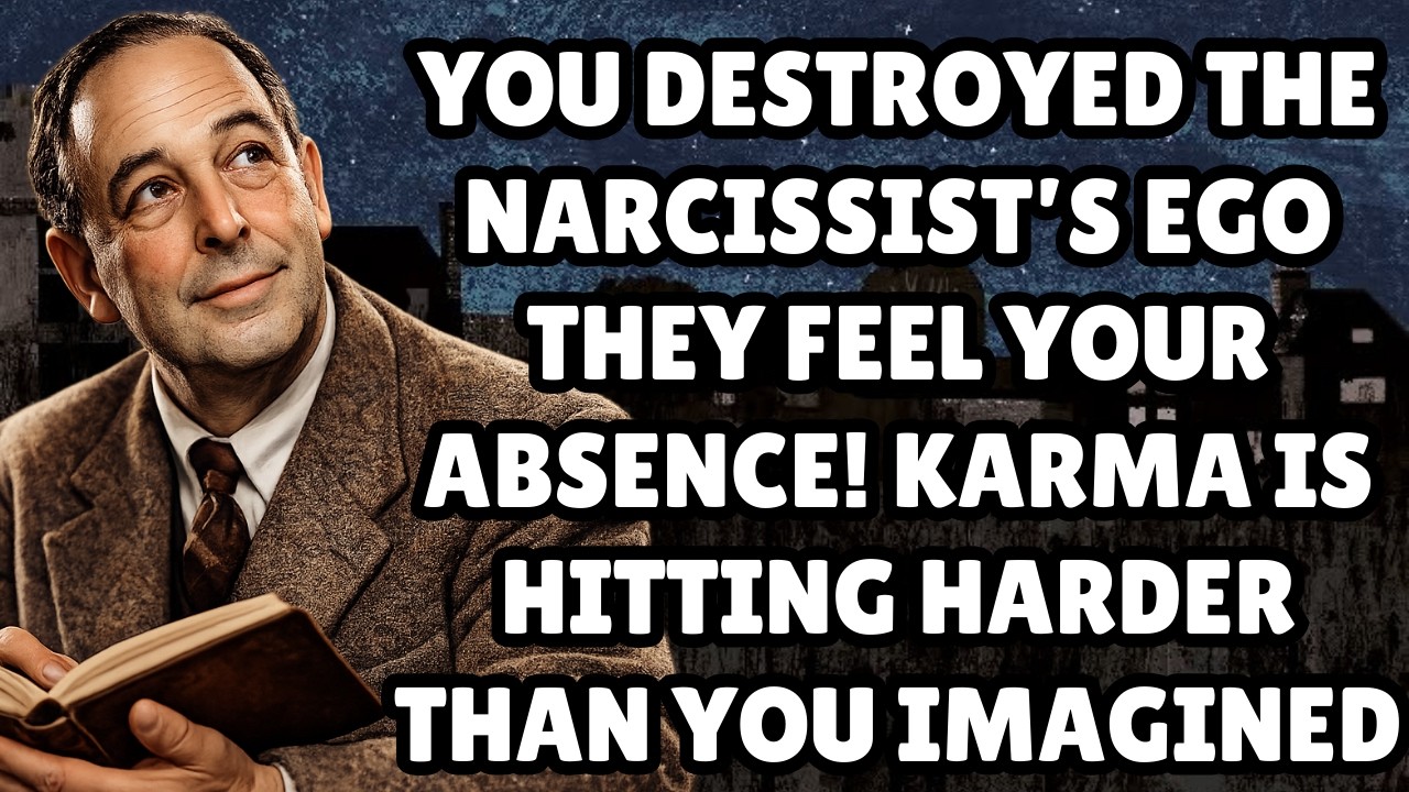 Вы разрушили самолюбие нарцисса, он чувствует ваше отсутствие — карма настигнет его гораздо сильн...
