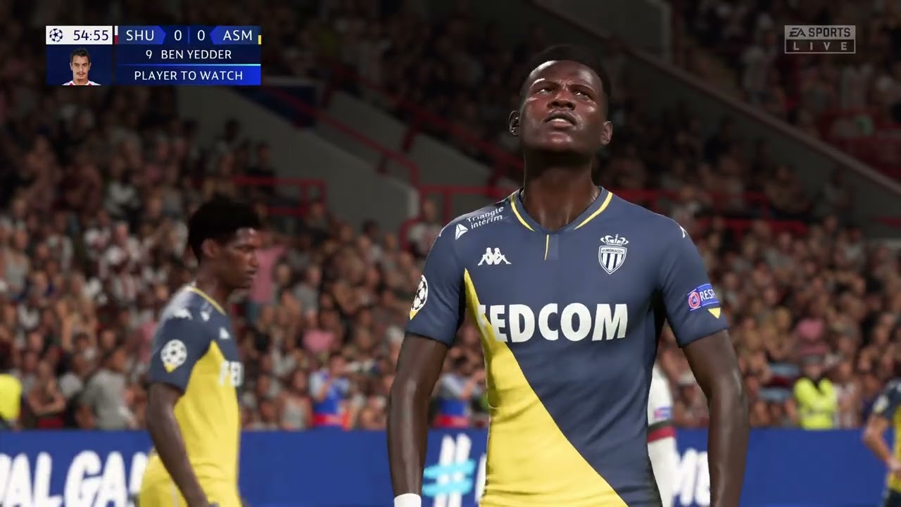 FIFA 21 Sheffield united vs Monaco champions League group stage