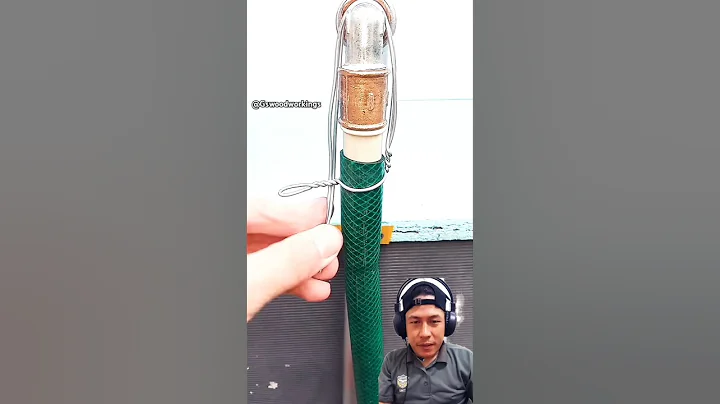 Wire Hose Clamp Hack 💯 #shorts