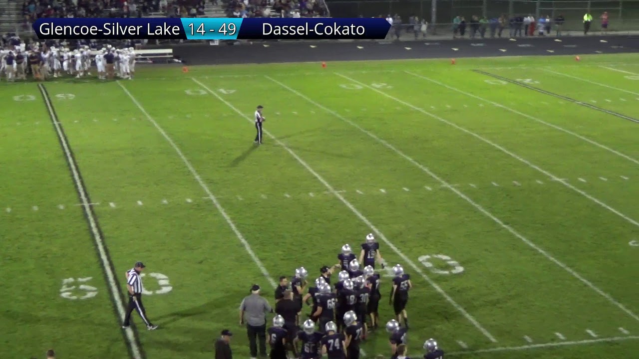 Varsity Football GSL vs. DasselCokato YouTube