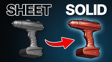 HELP! My SHEETS are not joining into a SOLID | QUICK FIX