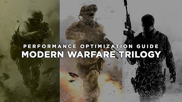 Call of Duty: Modern Warfare Trilogy | How to Reduce Lag and Boost Game Performance