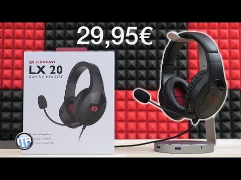 Geniales Gaming-Headset für 29,95€? Lioncast LX20 im Check!