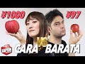 FRUTA JAPONESA CARA VS BARATA: ¡Resultado de locos!