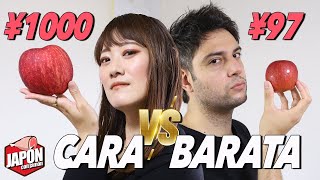 FRUTA JAPONESA CARA VS BARATA: ¡Resultado de locos!