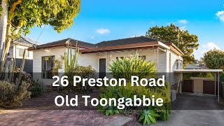 26 Preston Road Toongabbie