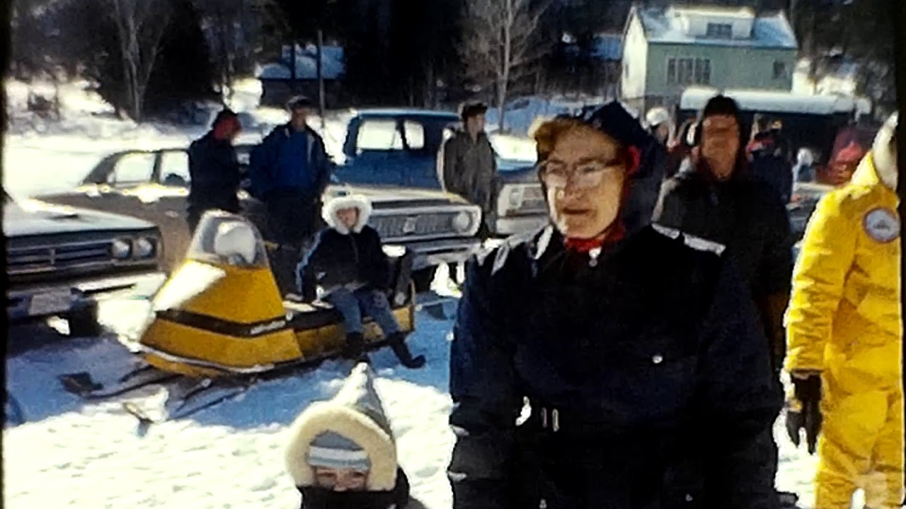Pointe au Baril winter whirl 1969 70 YouTube