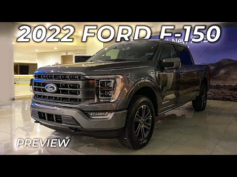 2022 Ford F-150 Lariat 4x4 Diesel - AutoPH Preview