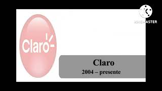 claro evolution logo 2003-2021