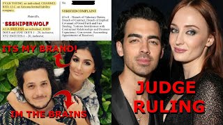 SSSNIPERWOLF gets EXPOSED By her HUSBAND In Lawsuit | Judge rules in Jonas Custody Battle |