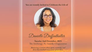 The Memorial Ceremony Of Danielle Dieffenthaller