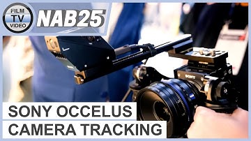 NAB25: Sony Ocellus Camera Tracking